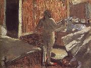 Bather Edgar Degas